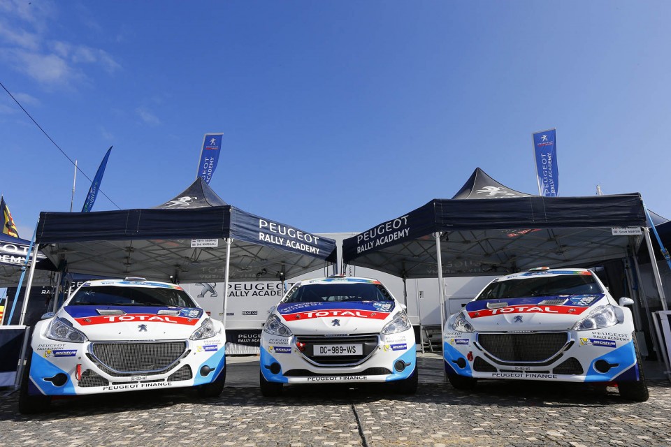 Peugeot 208 T16 - Rallye des Acores 2014 (ERC)