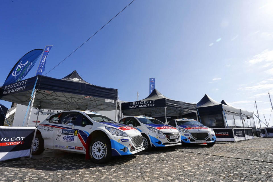 Peugeot 208 T16 - Rallye des Acores 2014 (ERC)