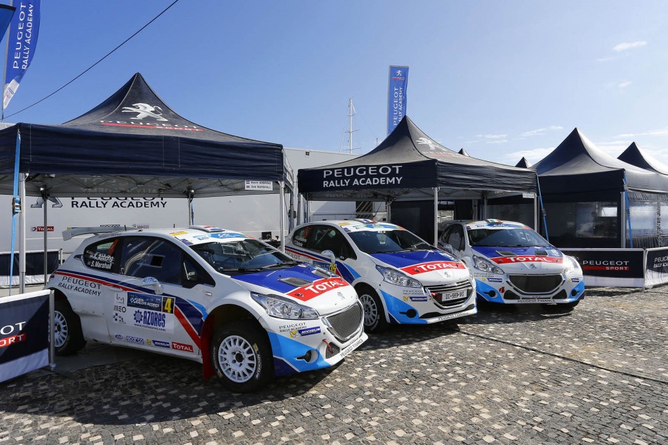 Peugeot 208 T16 - Rallye des Acores 2014 (ERC)