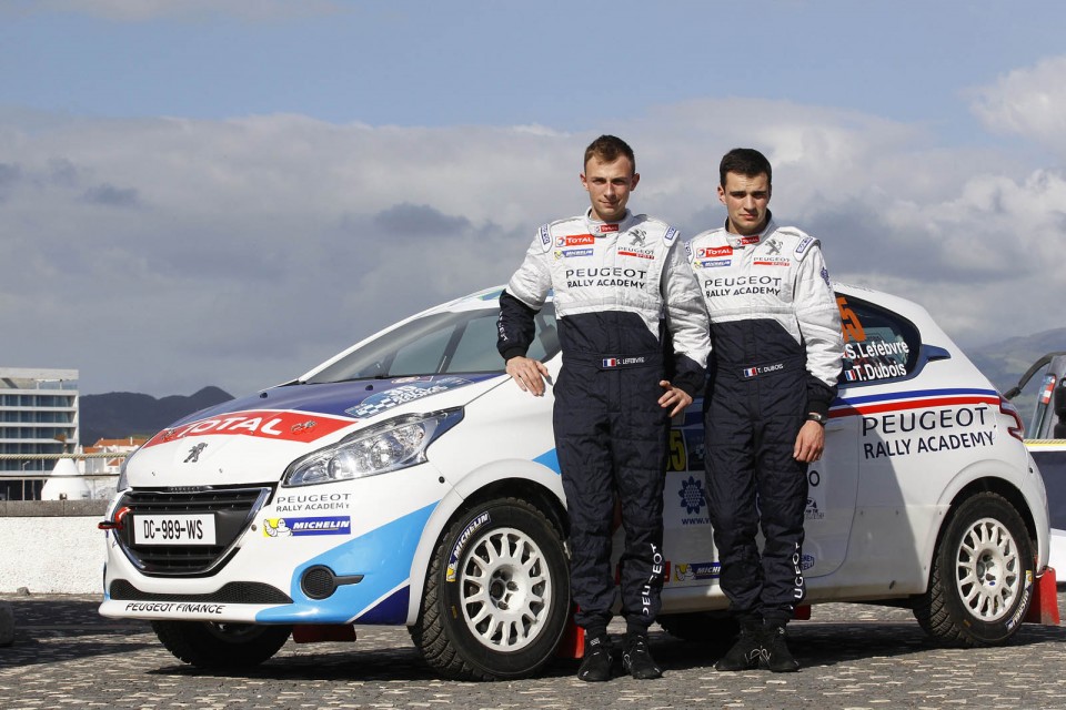 Peugeot 208 T16 - Rallye des Acores 2014 (ERC)