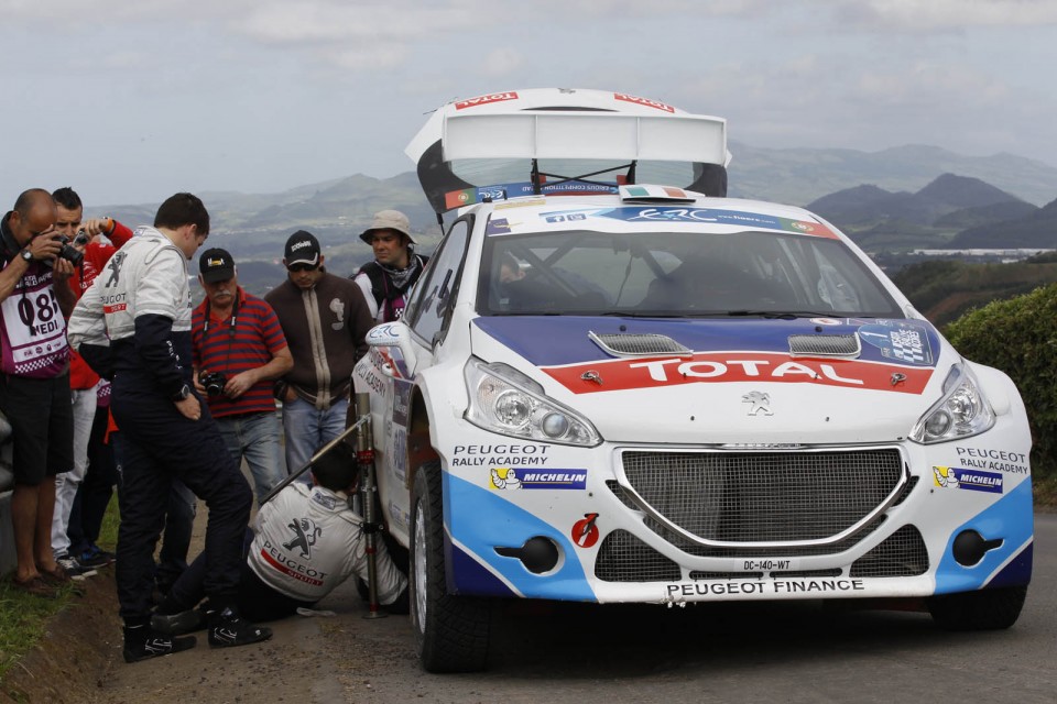 Peugeot 208 T16 - Rallye des Acores 2014 (ERC)