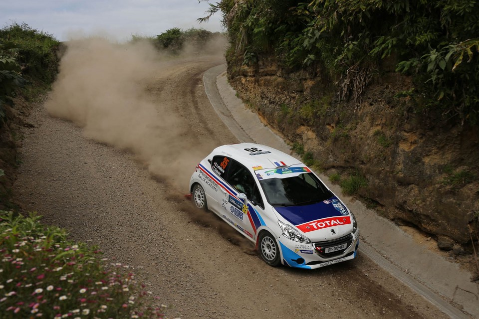 Peugeot 208 T16 - Rallye des Acores 2014 (ERC)