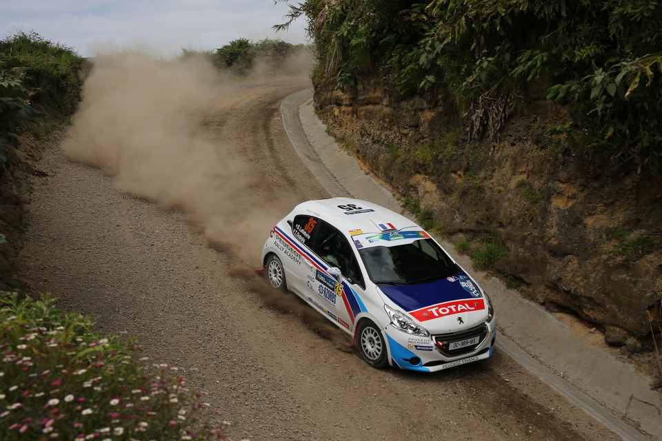 Peugeot 208 T16 - Rallye des Acores 2014 (ERC)