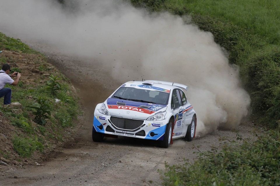 Peugeot 208 T16 - Rallye des Acores 2014 (ERC)