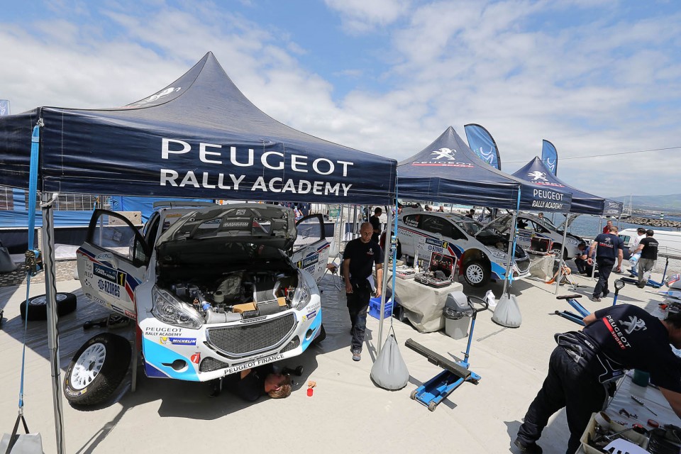 Peugeot 208 T16 - Rallye des Acores 2014 (ERC)