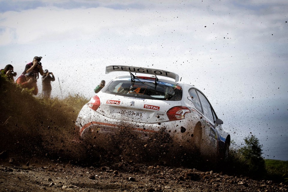 Peugeot 208 T16 - Rallye des Acores 2014 (ERC)