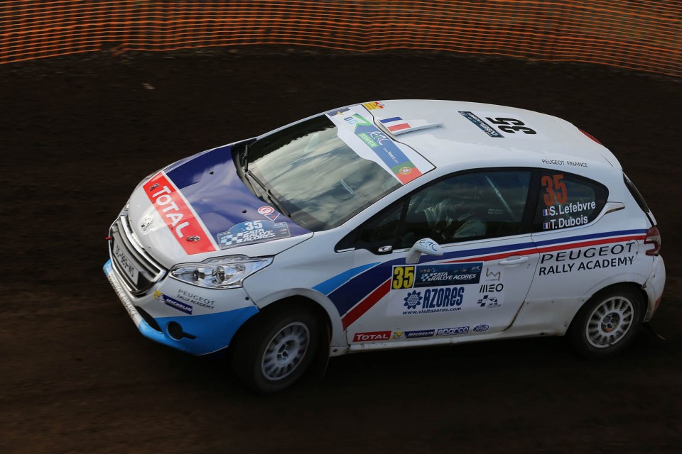Peugeot 208 T16 - Rallye des Acores 2014 (ERC)