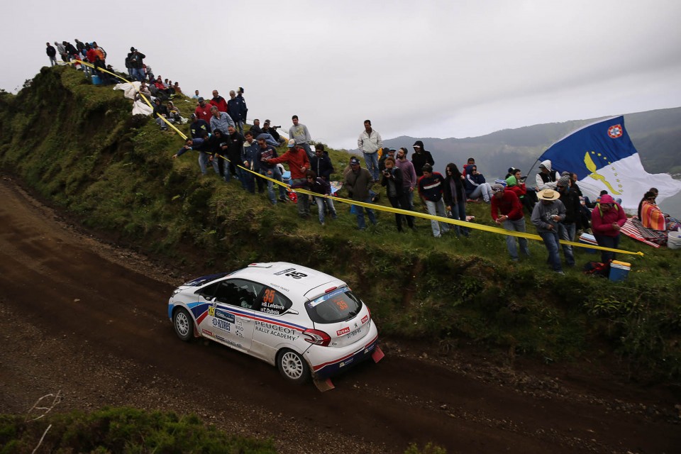 Peugeot 208 T16 - Rallye des Acores 2014 (ERC)