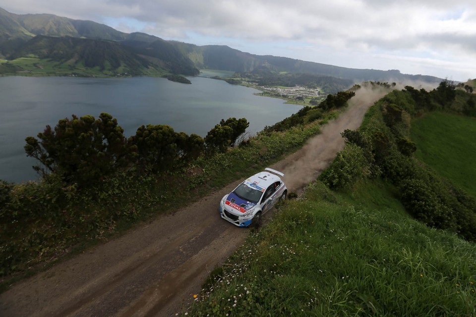 Peugeot 208 T16 - Rallye des Acores 2014 (ERC)