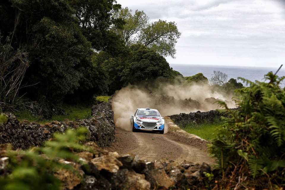 Peugeot 208 T16 - Rallye des Acores 2014 (ERC)