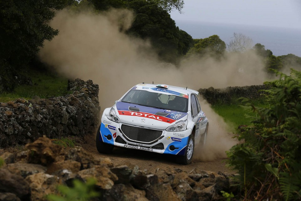 Peugeot 208 T16 - Rallye des Acores 2014 (ERC)