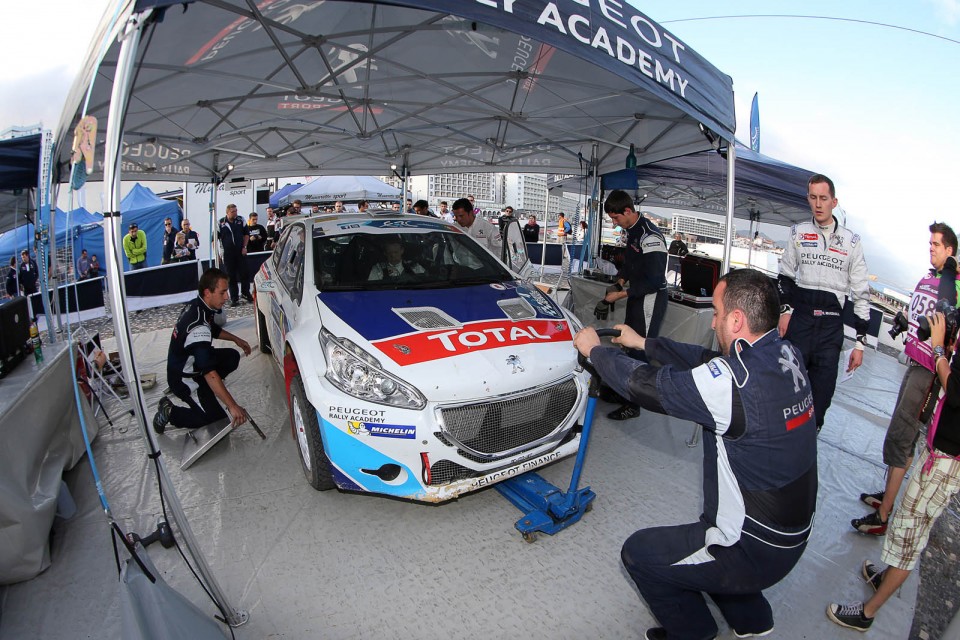 Peugeot 208 T16 - Rallye des Acores 2014 (ERC)