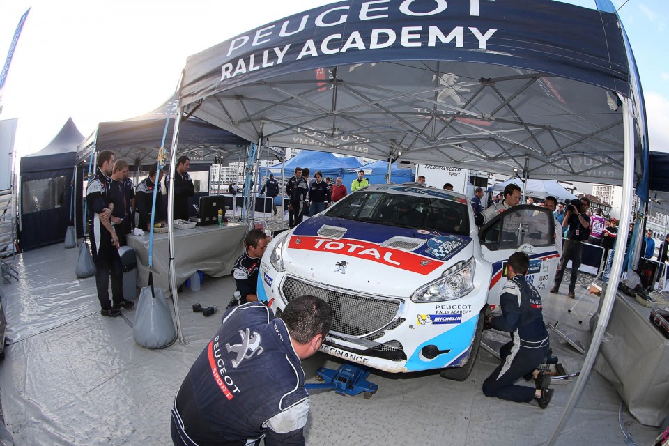 Peugeot 208 T16 - Rallye des Acores 2014 (ERC)