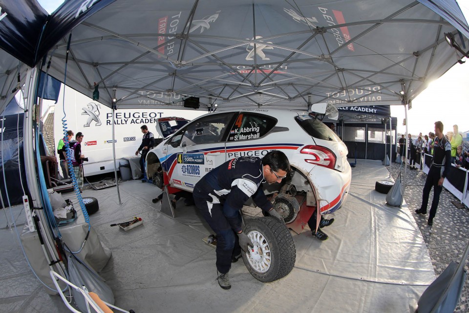 Peugeot 208 T16 - Rallye des Acores 2014 (ERC)