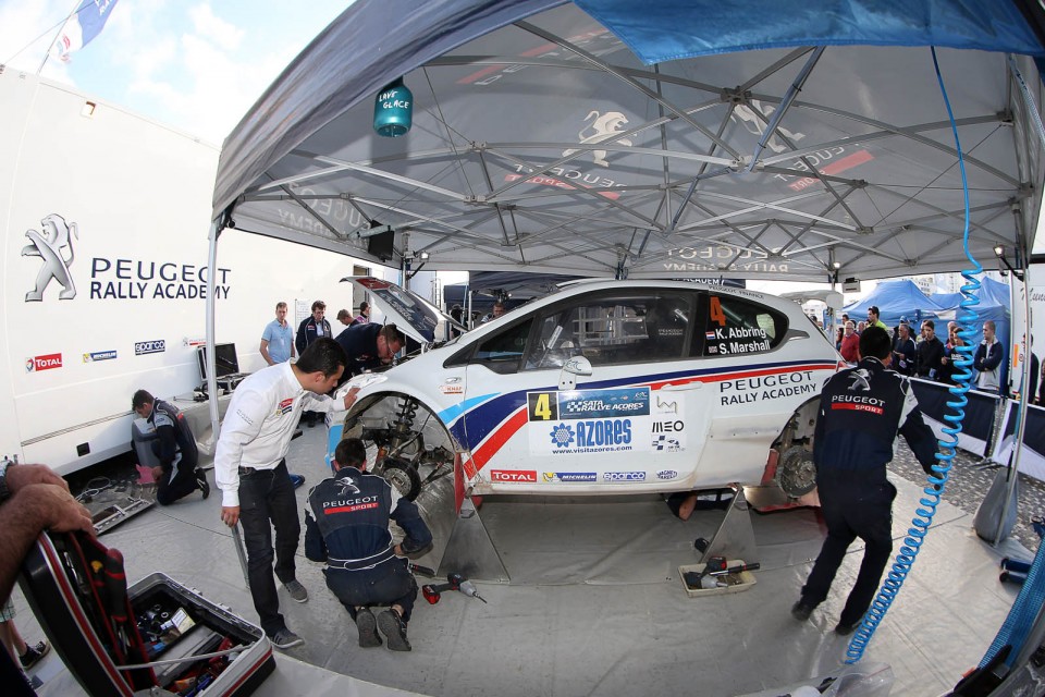 Peugeot 208 T16 - Rallye des Acores 2014 (ERC)