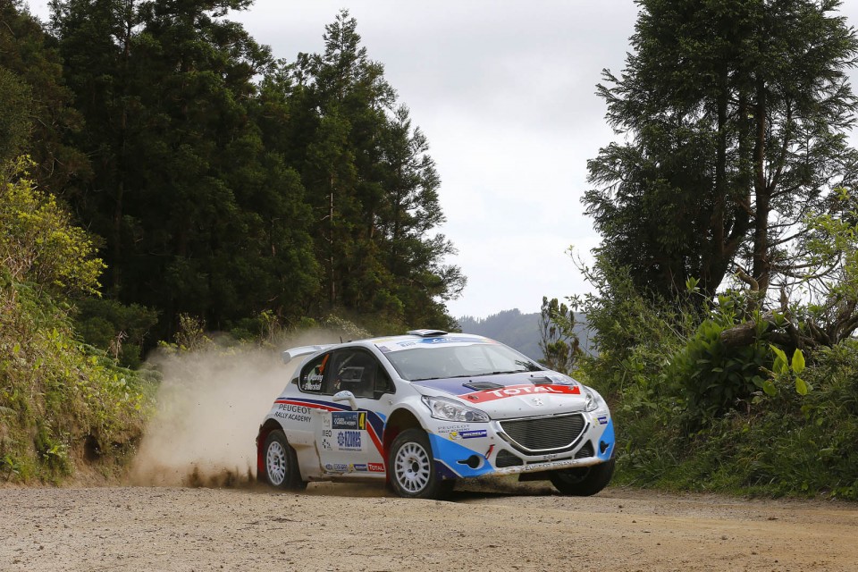 Peugeot 208 T16 - Rallye des Acores 2014 (ERC)