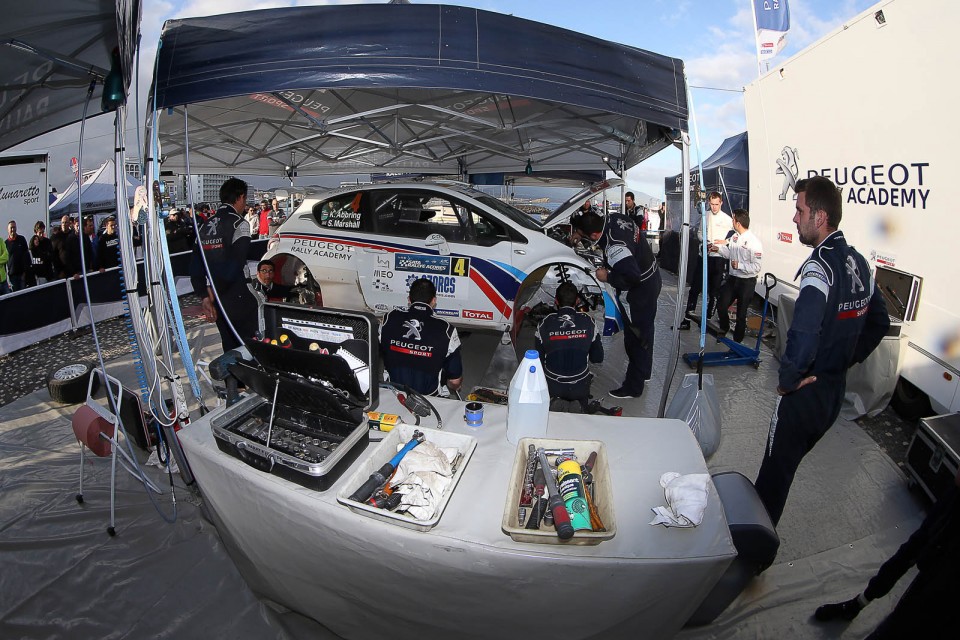 Peugeot 208 T16 - Rallye des Acores 2014 (ERC)