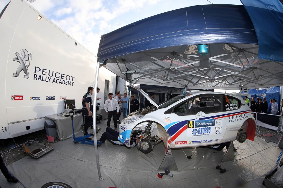 Peugeot 208 T16 - Rallye des Acores 2014 (ERC)
