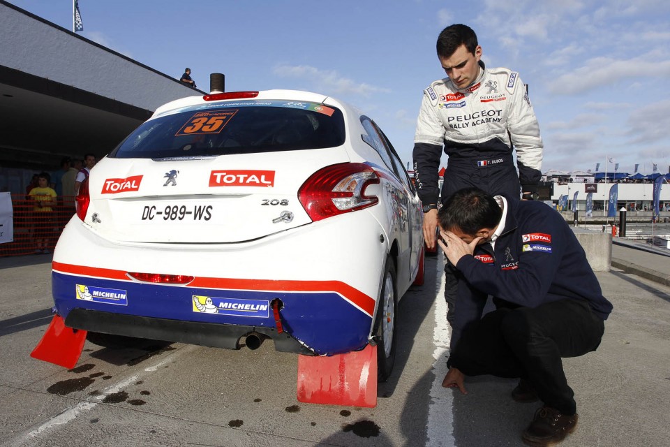 Peugeot 208 T16 - Rallye des Acores 2014 (ERC)