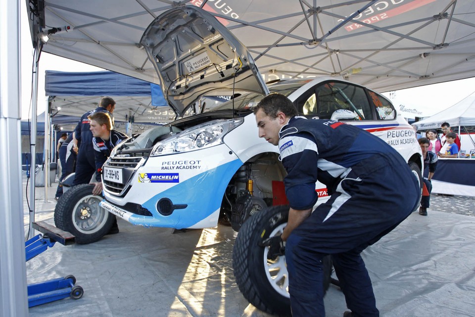 Peugeot 208 T16 - Rallye des Acores 2014 (ERC)