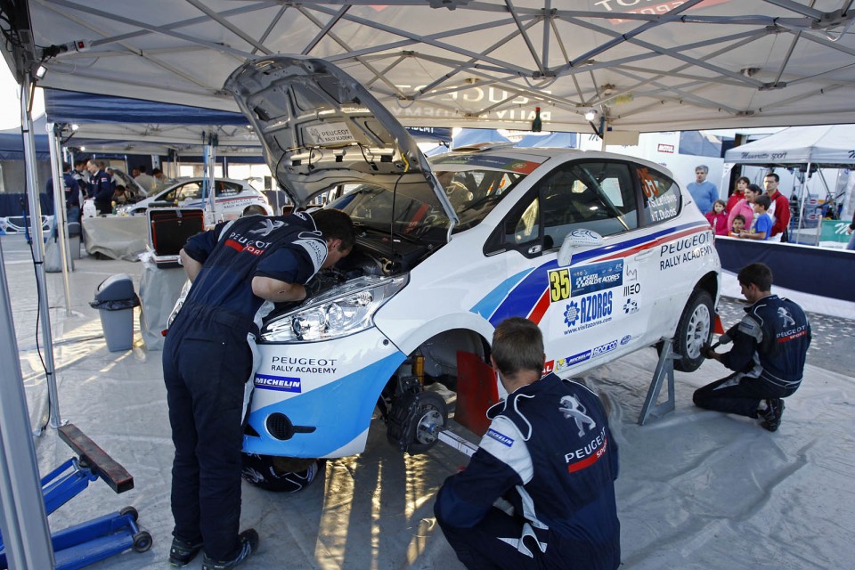 Peugeot 208 T16 - Rallye des Acores 2014 (ERC)