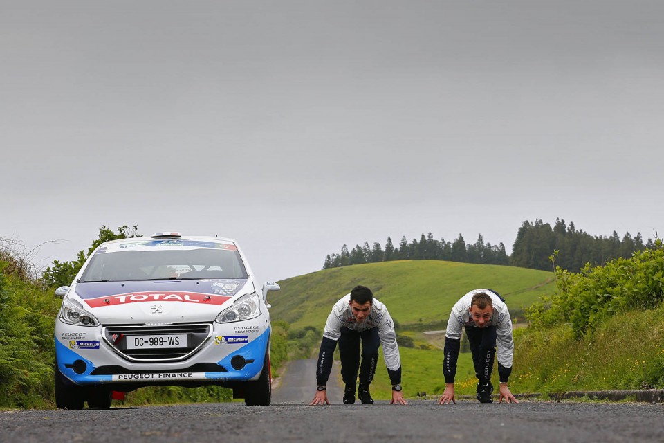 Peugeot 208 T16 - Rallye des Acores 2014 (ERC)
