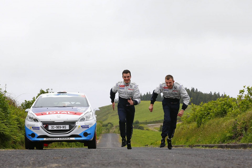Peugeot 208 T16 - Rallye des Acores 2014 (ERC)