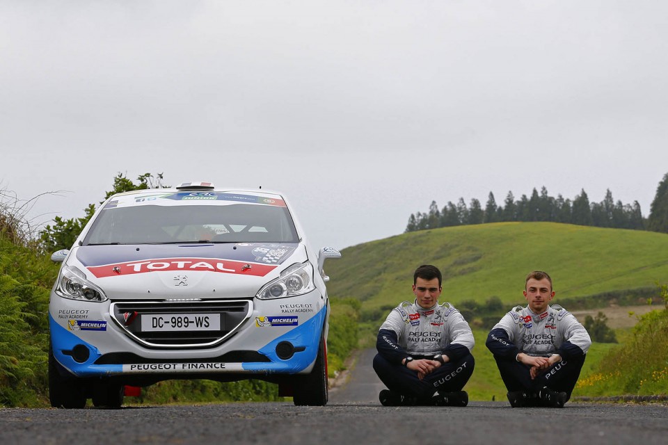 Peugeot 208 T16 - Rallye des Acores 2014 (ERC)