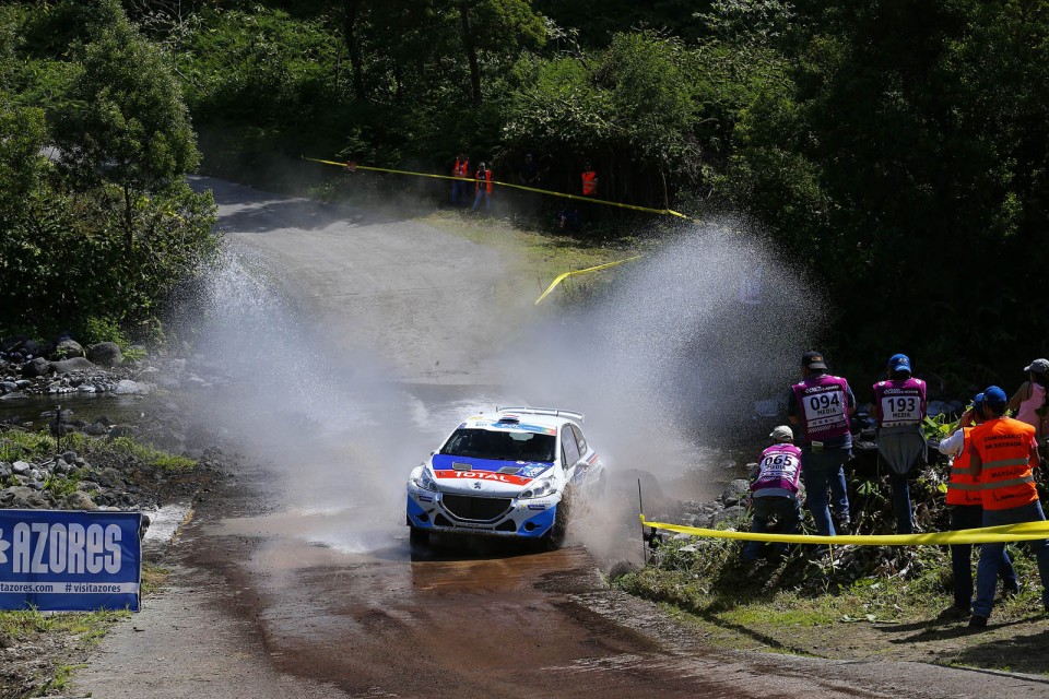 Peugeot 208 T16 - Rallye des Acores 2014 (ERC)
