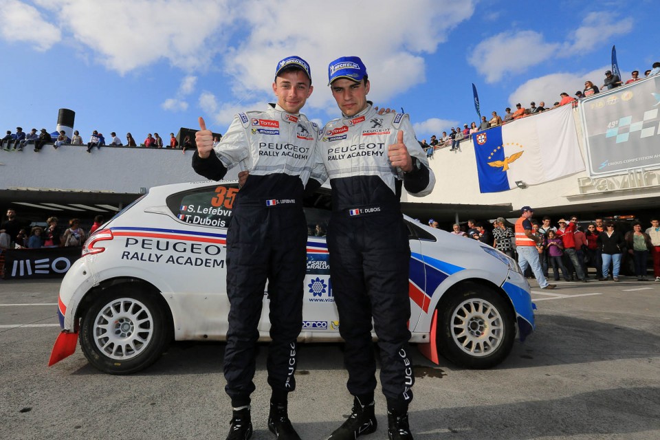 Peugeot 208 T16 - Rallye des Acores 2014 (ERC)