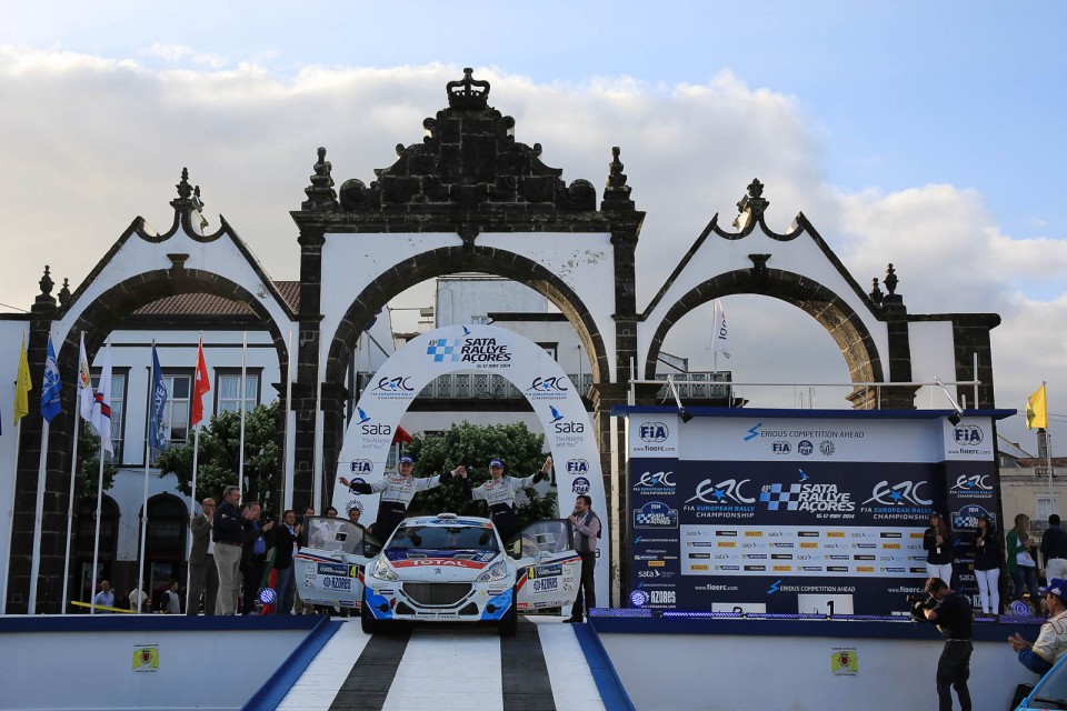 Peugeot 208 T16 - Rallye des Acores 2014 (ERC)