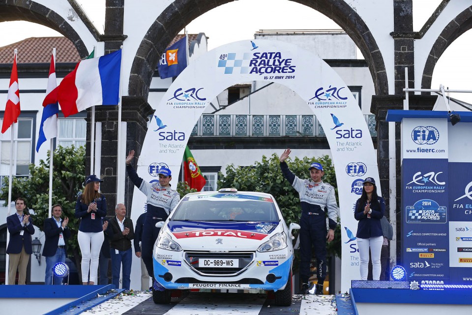 Peugeot 208 T16 - Rallye des Acores 2014 (ERC)