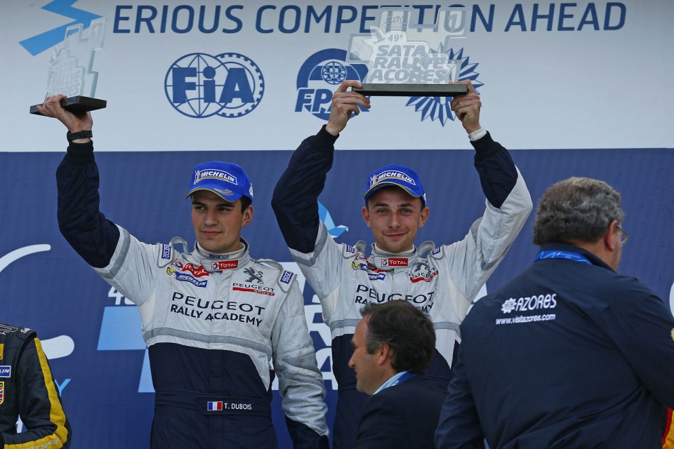 Peugeot 208 T16 - Rallye des Acores 2014 (ERC)