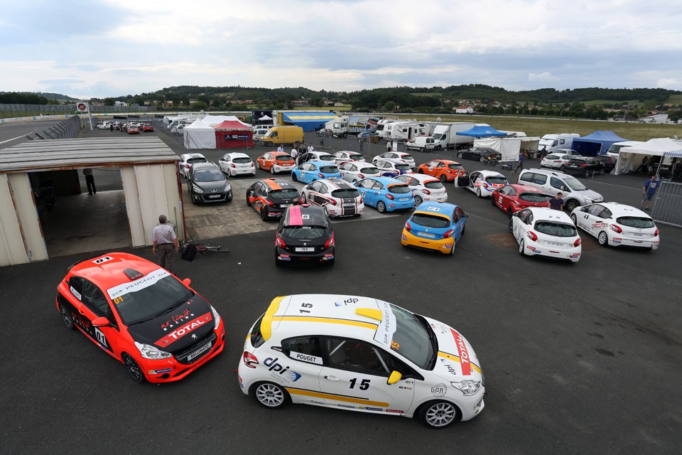 Peugeot 208 Racing Cup - RPS 2013 - Albi (2/6) - Juin 2013 - 1-003