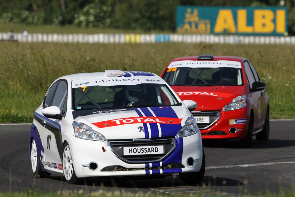 Peugeot 208 Racing Cup - RPS 2013 - Albi (2/6) - Juin 2013 - 1-007