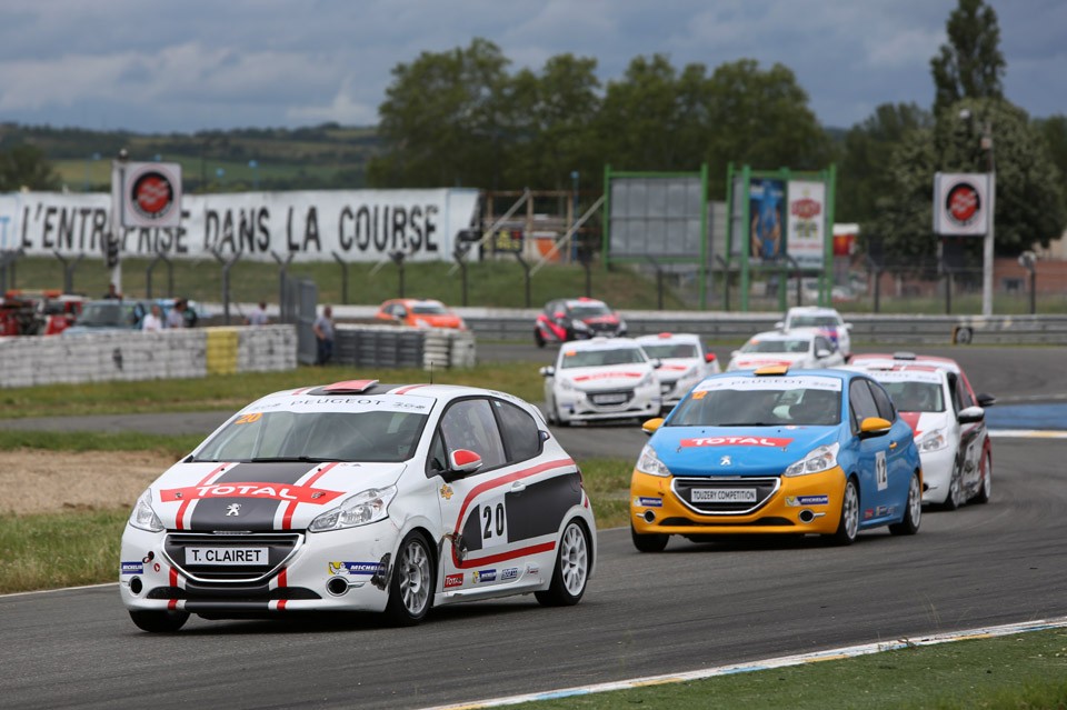Peugeot 208 Racing Cup - RPS 2013 - Albi (2/6) - Juin 2013 - 1-012