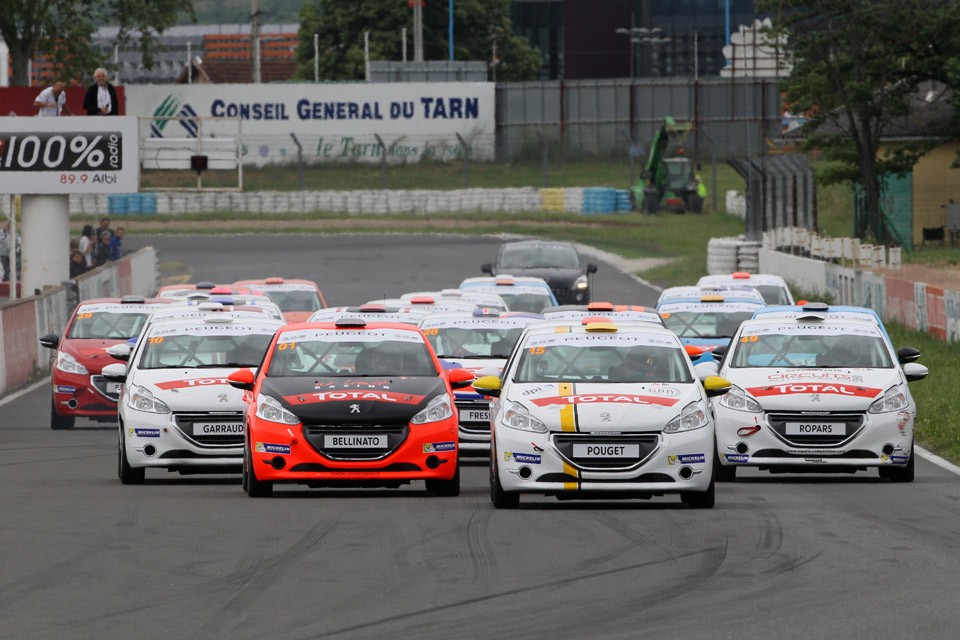 Peugeot 208 Racing Cup - RPS 2013 - Albi (2/6) - Juin 2013 - 1-014