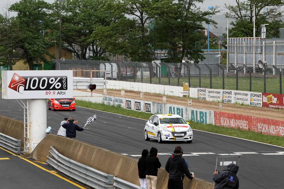 Peugeot 208 Racing Cup - RPS 2013 - Albi (2/6) - Juin 2013 - 1-017