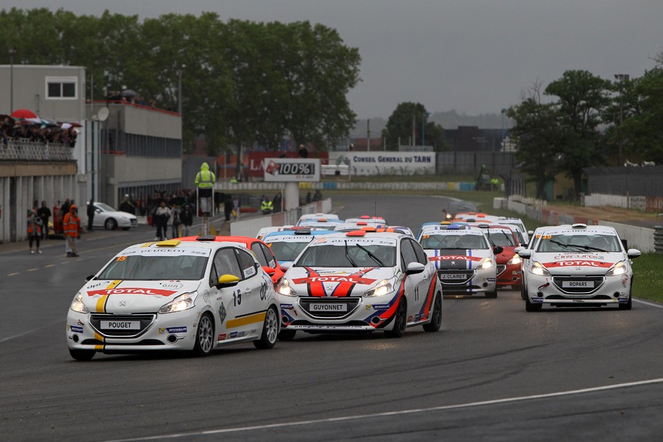 Peugeot 208 Racing Cup - RPS 2013 - Albi (2/6) - Juin 2013 - 1-021