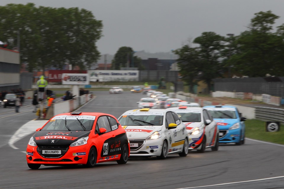 Peugeot 208 Racing Cup - RPS 2013 - Albi (2/6) - Juin 2013 - 1-024