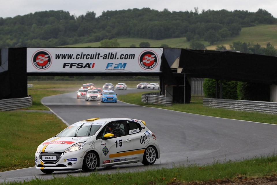 Peugeot 208 Racing Cup - RPS 2013 - Albi (2/6) - Juin 2013 - 1-025