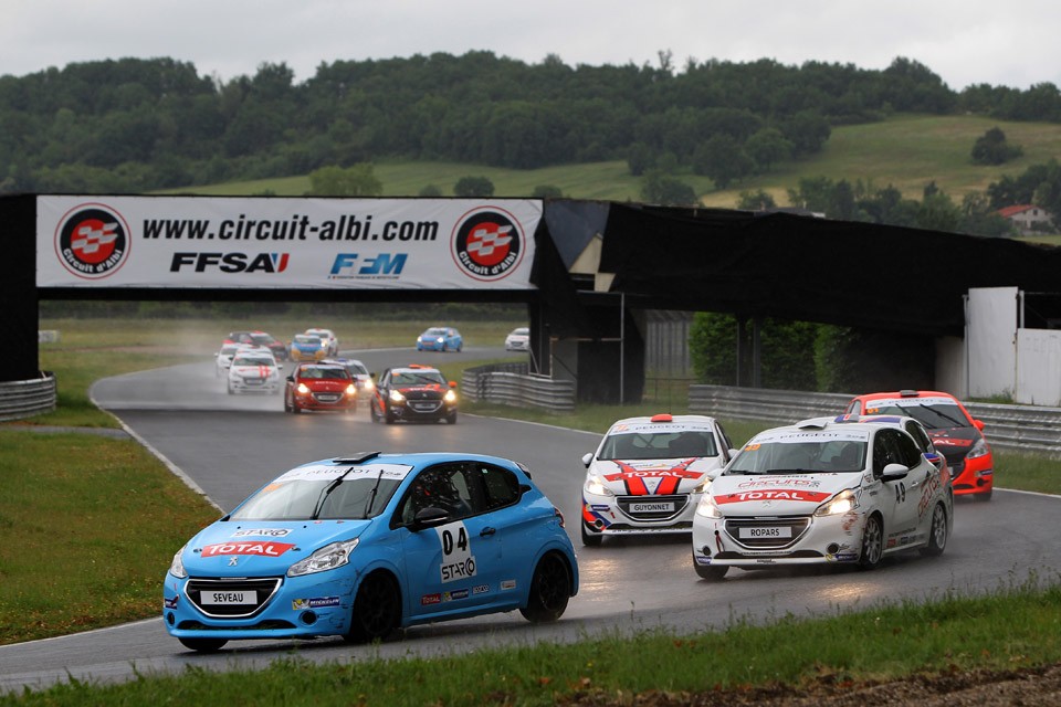 Peugeot 208 Racing Cup - RPS 2013 - Albi (2/6) - Juin 2013 - 1-026