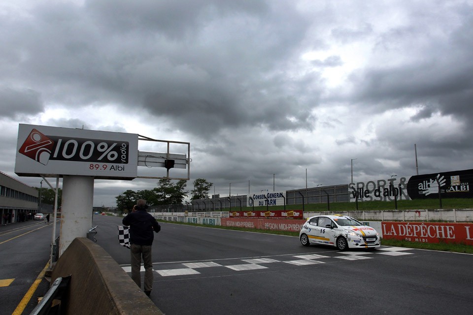 Peugeot 208 Racing Cup - RPS 2013 - Albi (2/6) - Juin 2013 - 1-028