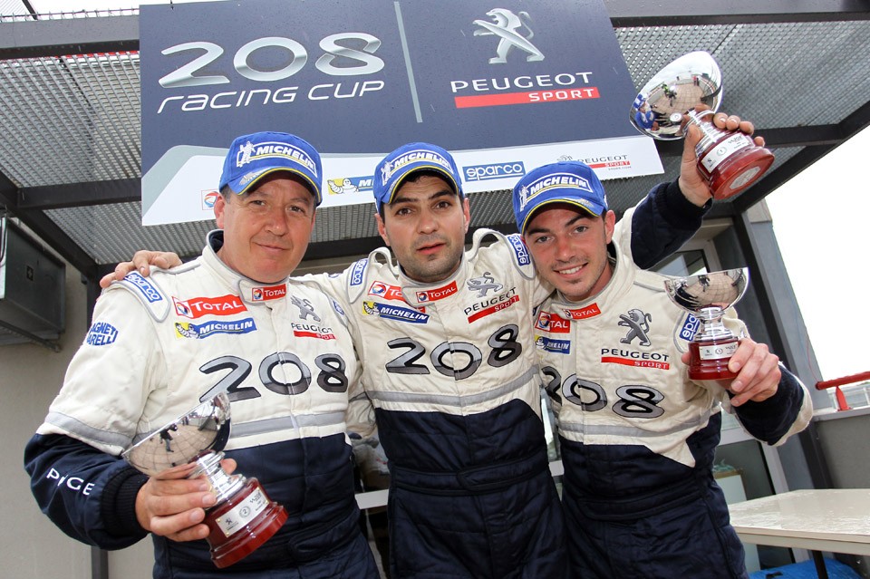 Peugeot 208 Racing Cup - RPS 2013 - Albi (2/6) - Juin 2013 - 1-033