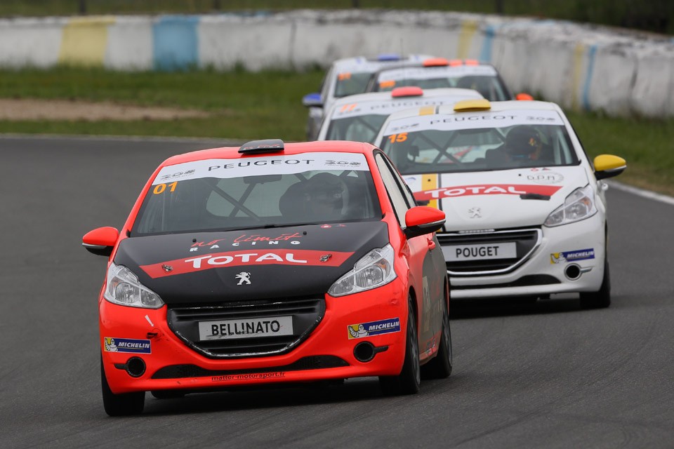 Peugeot 208 Racing Cup - RPS 2013 - Albi (2/6) - Juin 2013 - 1-039