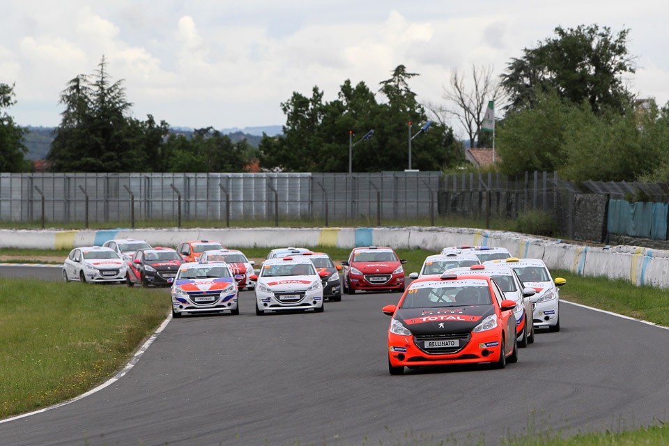 Peugeot 208 Racing Cup - RPS 2013 - Albi (2/6) - Juin 2013 - 1-041