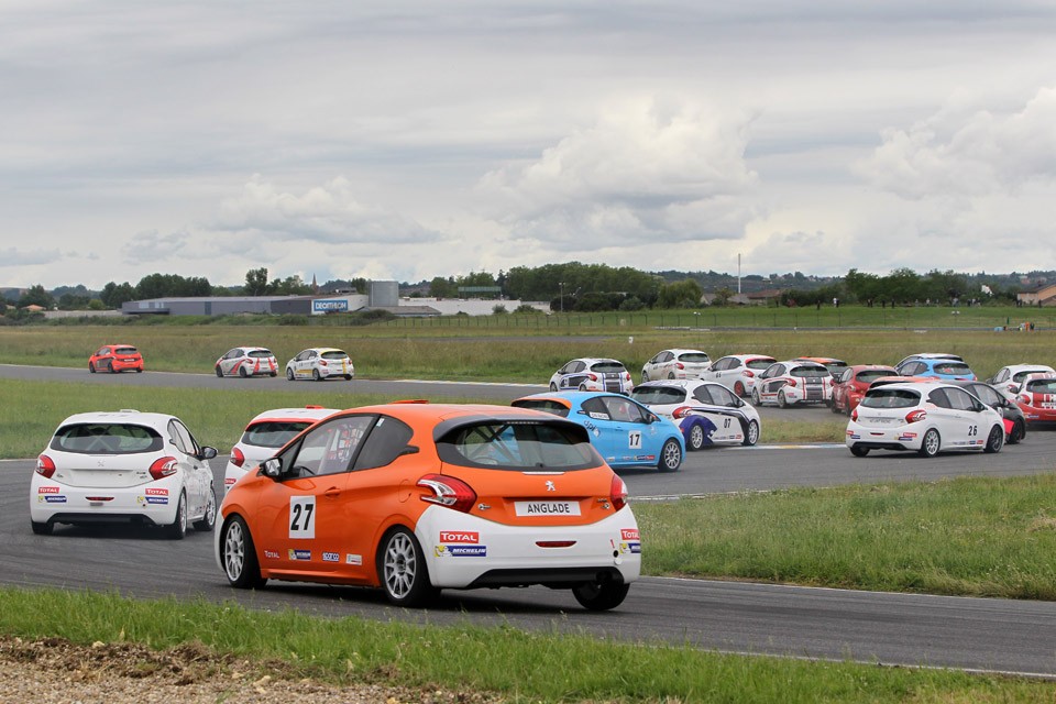 Peugeot 208 Racing Cup - RPS 2013 - Albi (2/6) - Juin 2013 - 1-044
