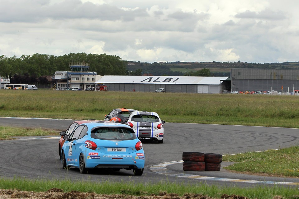 Peugeot 208 Racing Cup - RPS 2013 - Albi (2/6) - Juin 2013 - 1-047