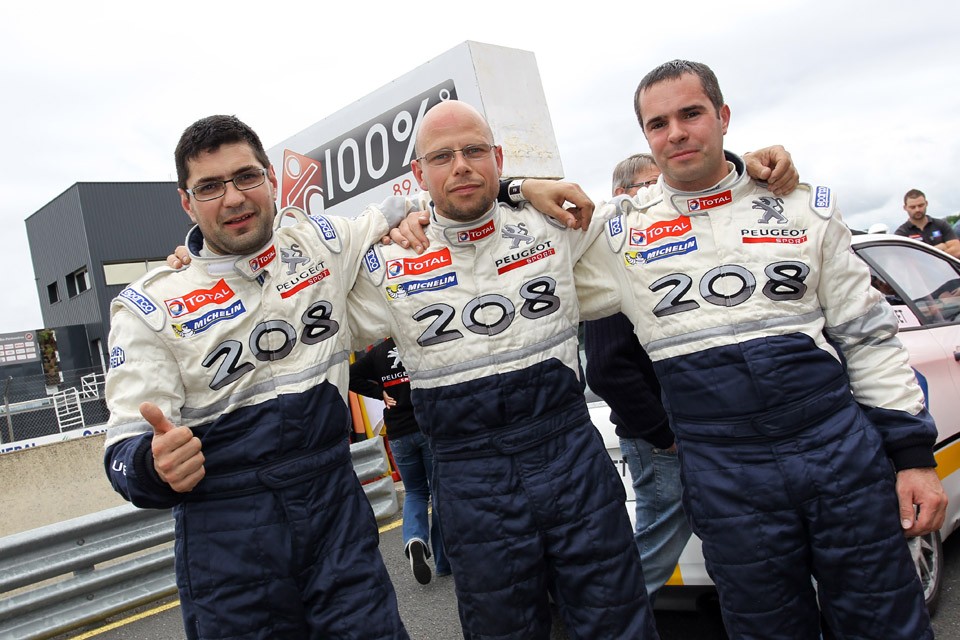 Peugeot 208 Racing Cup - RPS 2013 - Albi (2/6) - Juin 2013 - 1-051