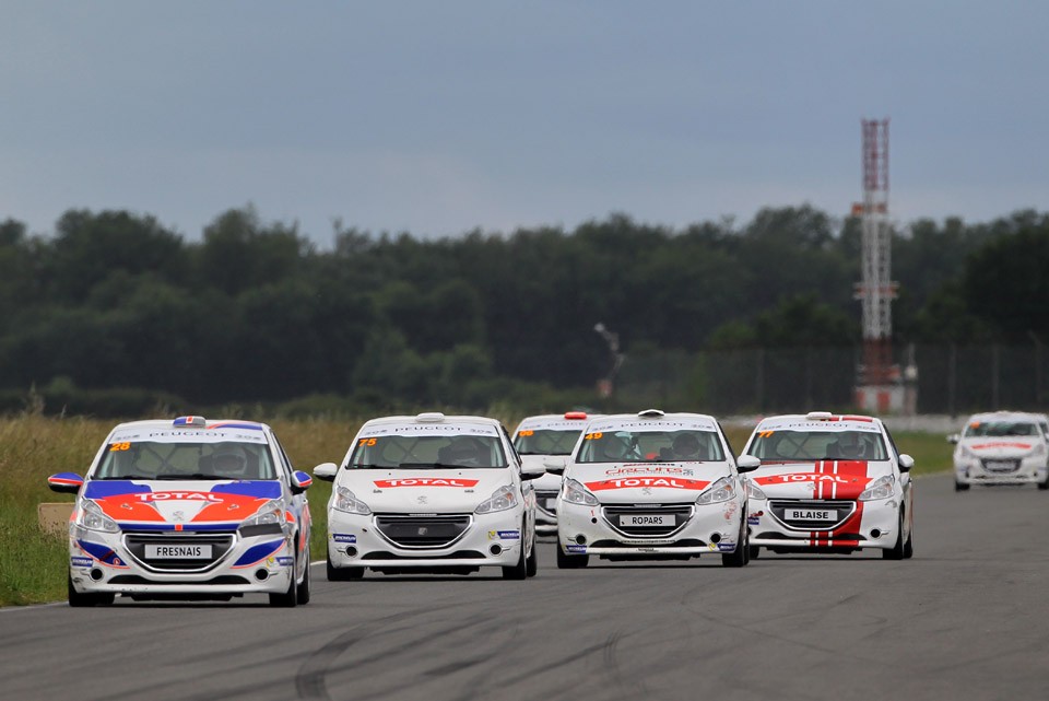 Peugeot 208 Racing Cup - RPS 2013 - Albi (2/6) - Juin 2013 - 1-061